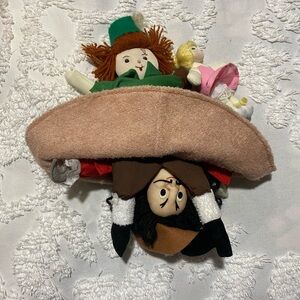 Vintage Topsy Turvy Doll